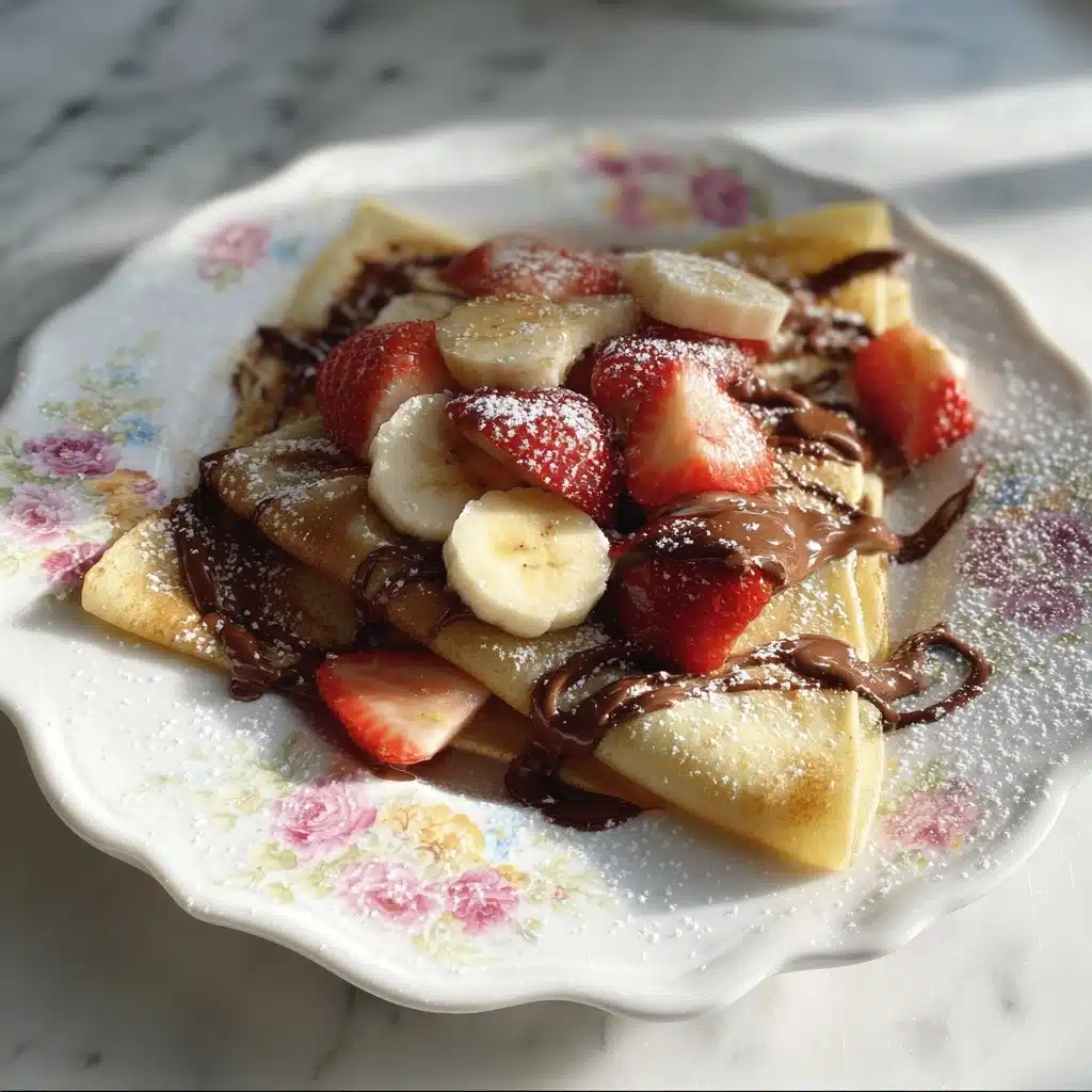 Easy Protein Crepes Recipe - Recipe Image