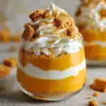 No-Bake Pumpkin Cream Cheese Mousse Cups Dreamy Treat Recipe