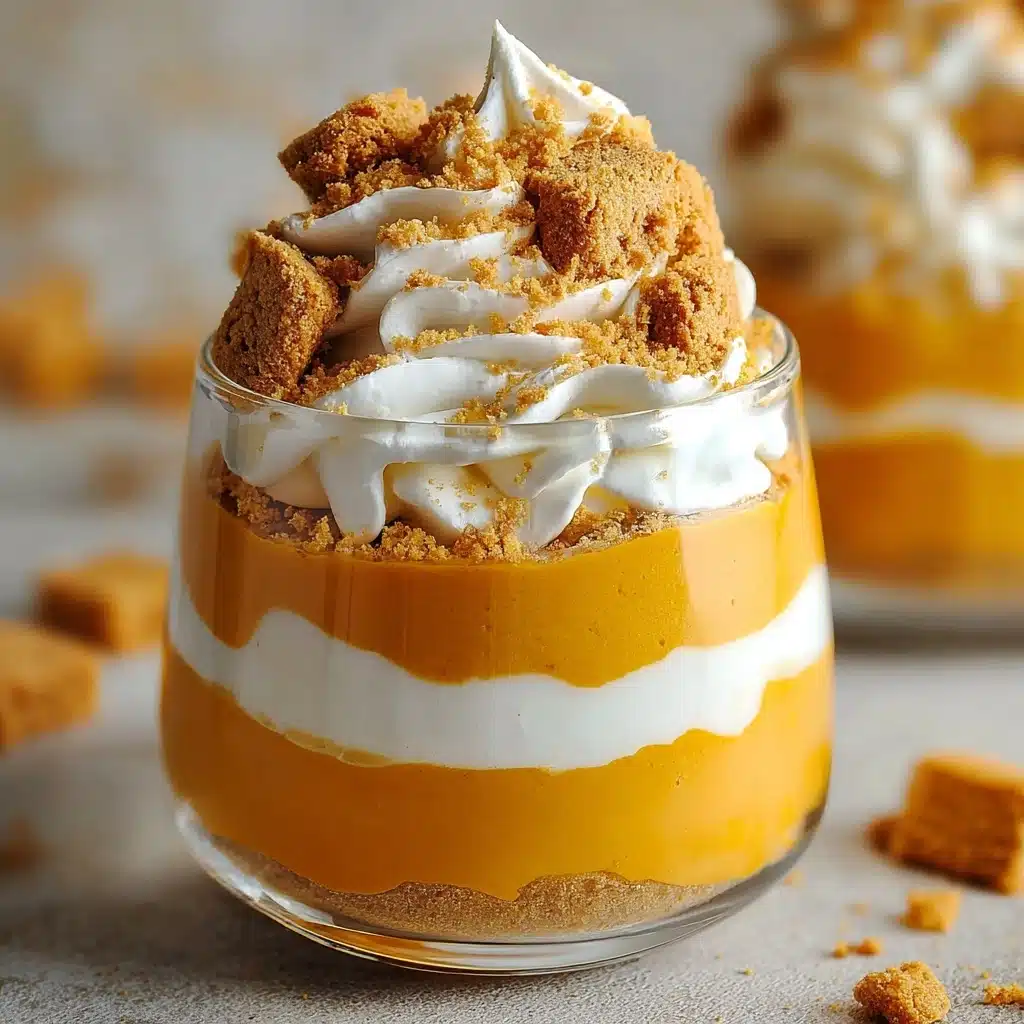 No-Bake Pumpkin Cream Cheese Mousse Cups Dreamy Treat Recipe
