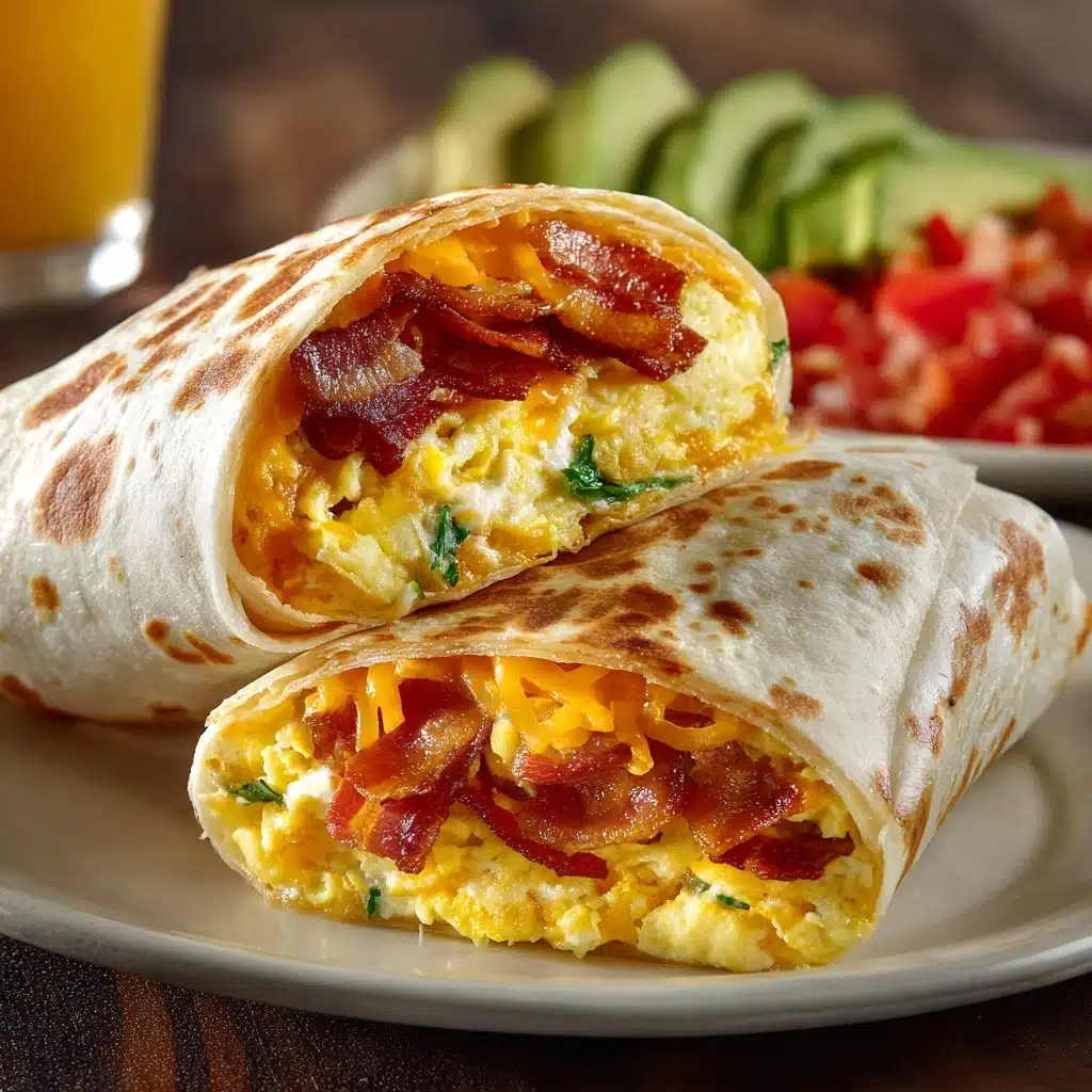 kfast Wrap – Quick & Tasty Morning Treat Recipe - Recipe Image