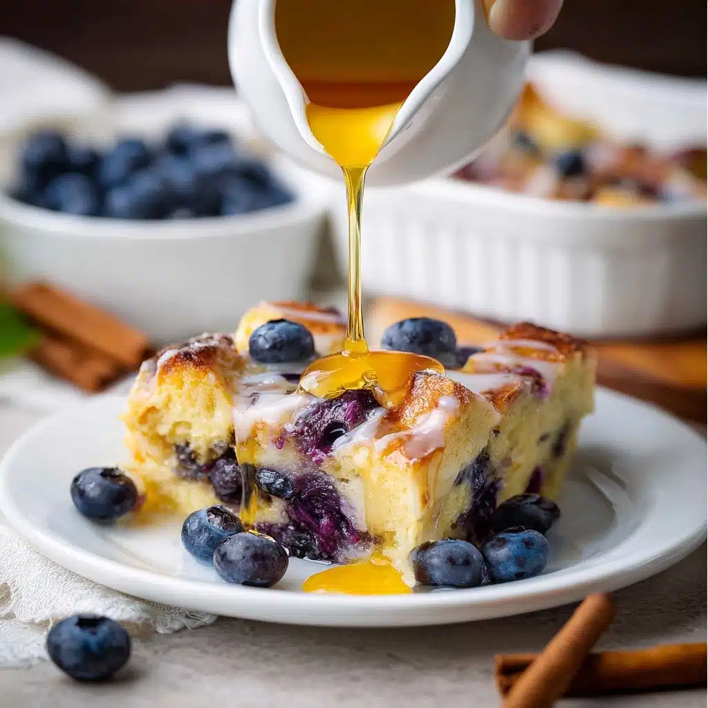Blueberry French Toast Casserole Recipe - Recipe Image