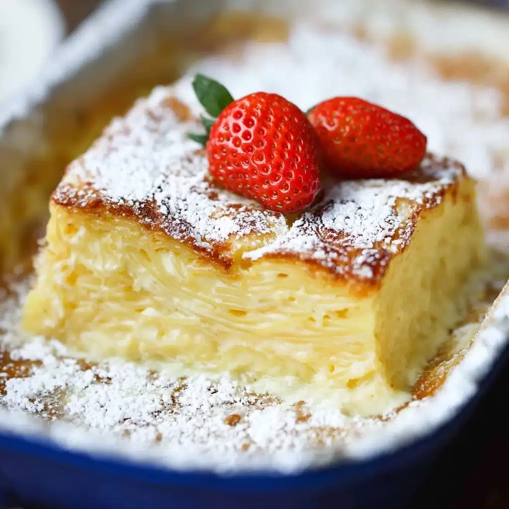 Creamy Macaroni Pudding Recipe - Recipe Image