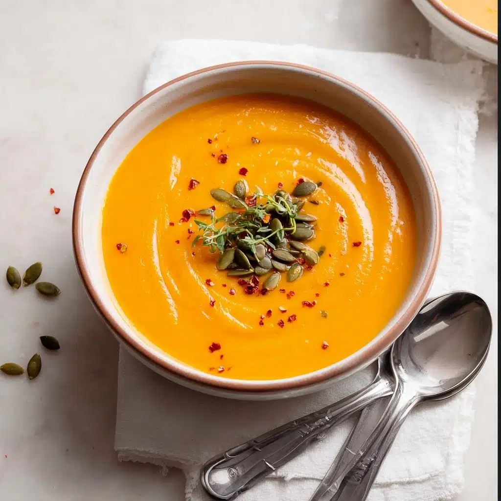 Acorn Squash Soup Recipe