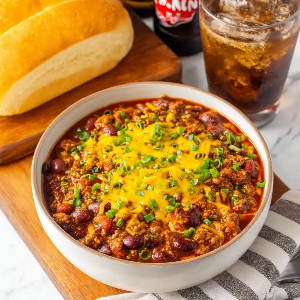 Crockpot Root Beer Chili Recipe