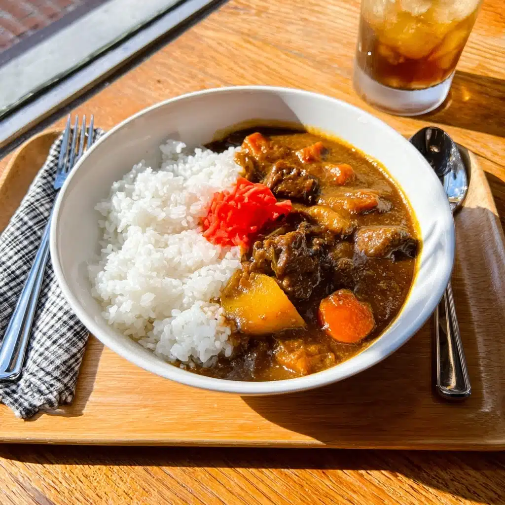 Japanese Beef Curry Recipe - Recipe Image