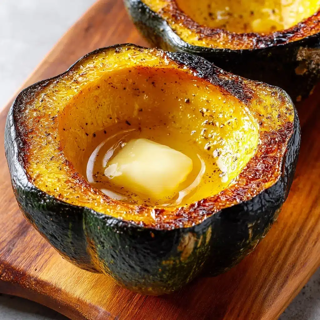 Roasted Acorn Squash (Easy Recipe) Recipe
