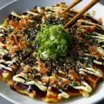 Okonomiyaki (Easy Japanese Cabbage Pancake) Recipe