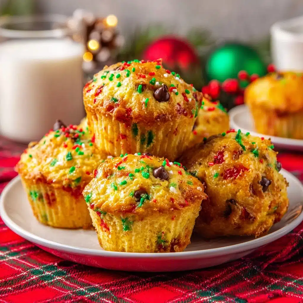 Christmas Morning Muffins Recipe - Recipe Image