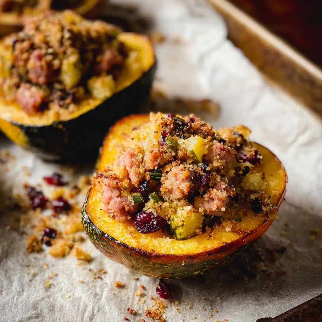 Stuffed Acorn Squash Recipe - Recipe Image