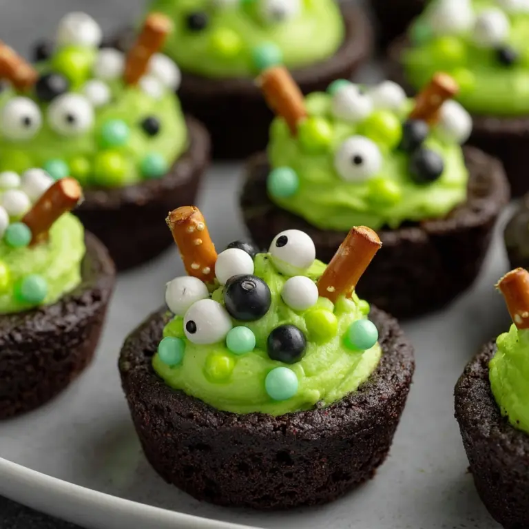 Cauldron Cookie Cups Recipe