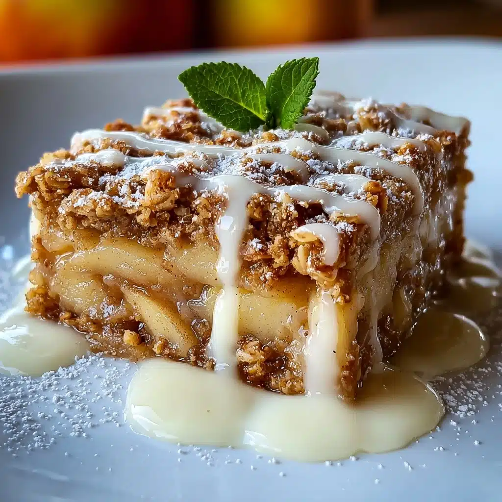 Oatmeal Apple Breakfast Bake Recipe - Recipe Image