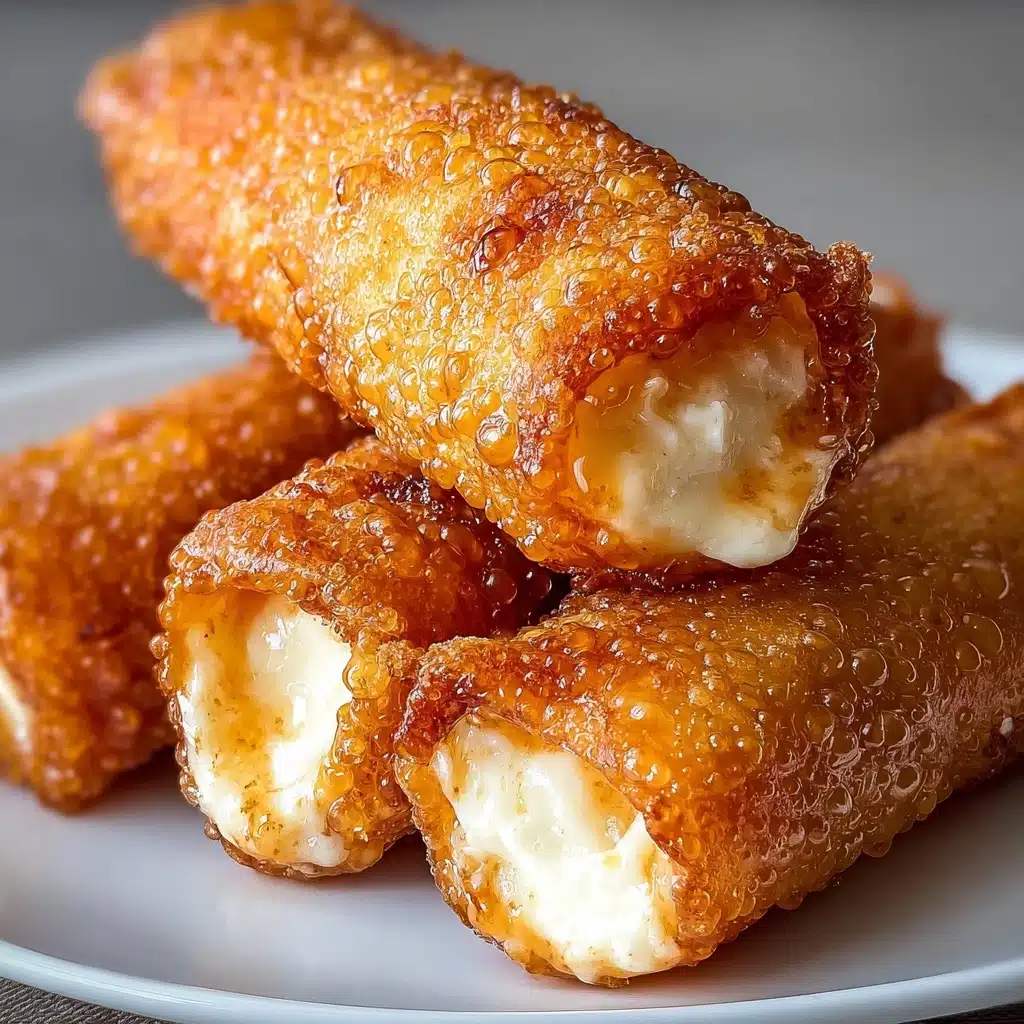 Buffalo Chicken Dip Egg Rolls: A Delicious & Easy Recipe - Recipe Image