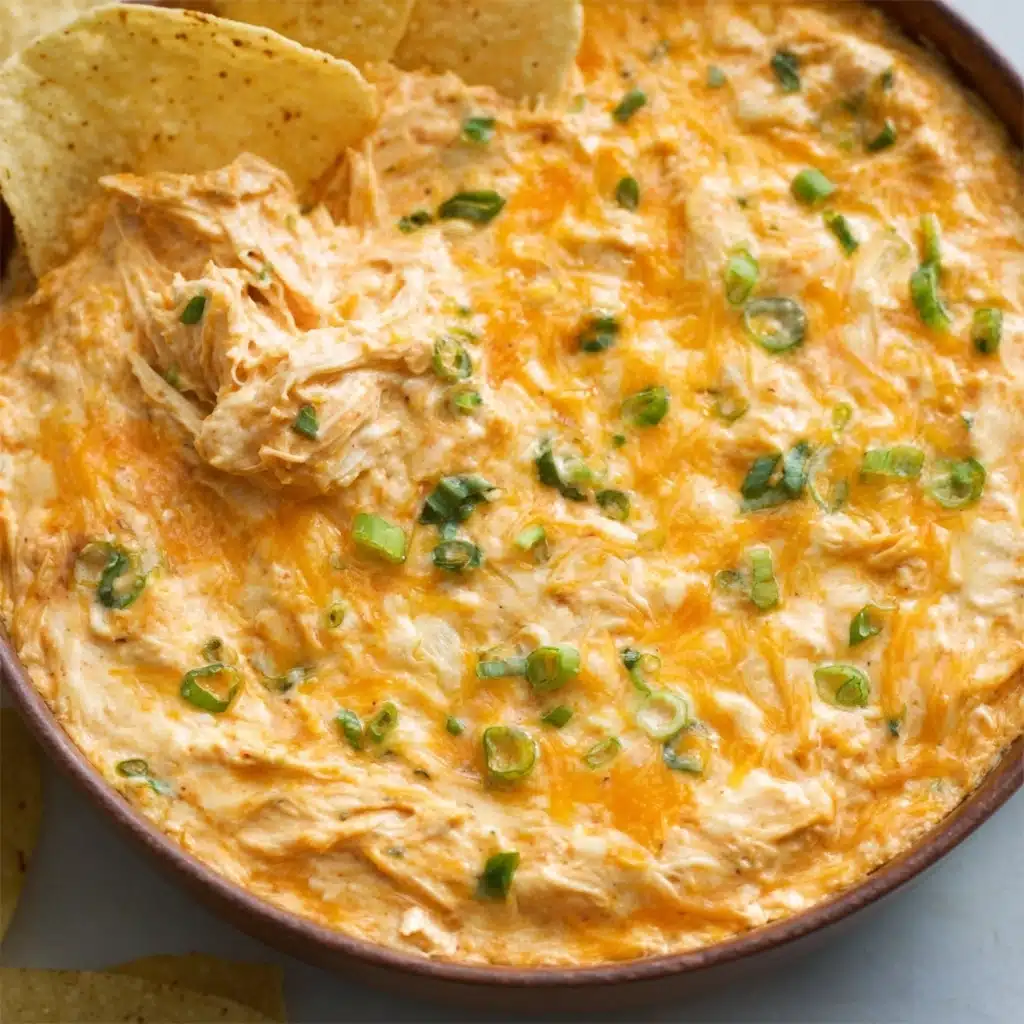 Crockpot Buffalo Chicken Dip Recipe - Recipe Image