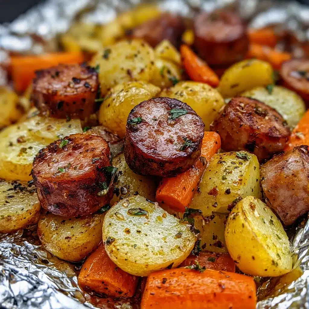 Hobo Foil Packets Recipe - Recipe Image