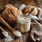 Traditional Sourdough Starter Recipe