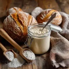 Traditional Sourdough Starter Recipe