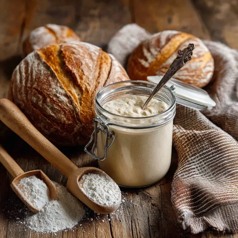 Traditional Sourdough Starter Recipe