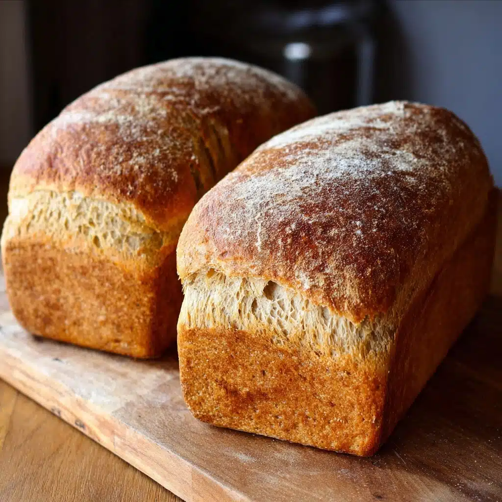 Easiest Soft Sourdough Sandwich Bread Recipe - Recipe Image