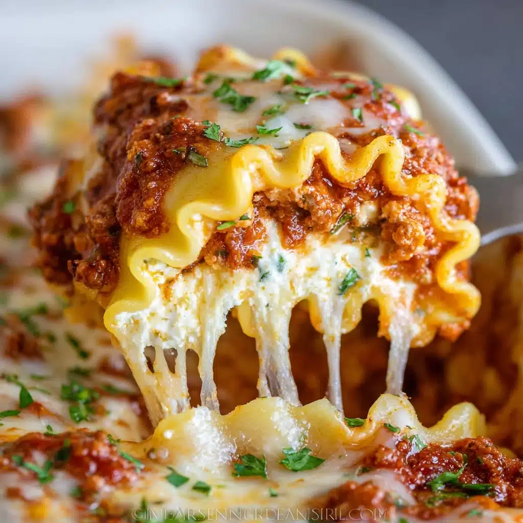 Lasagna Roll Ups Recipe - Recipe Image