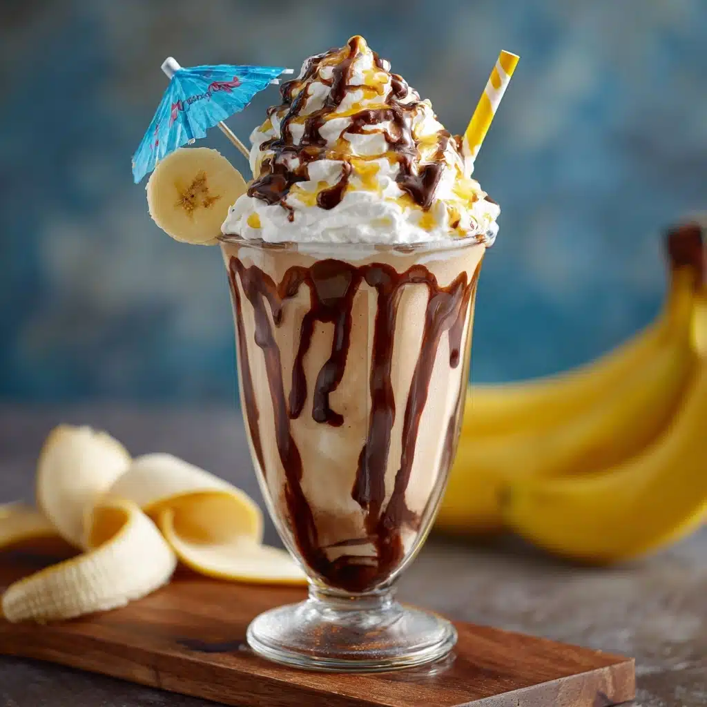 Dirty Monkey Frozen Cocktail Recipe - Recipe Image