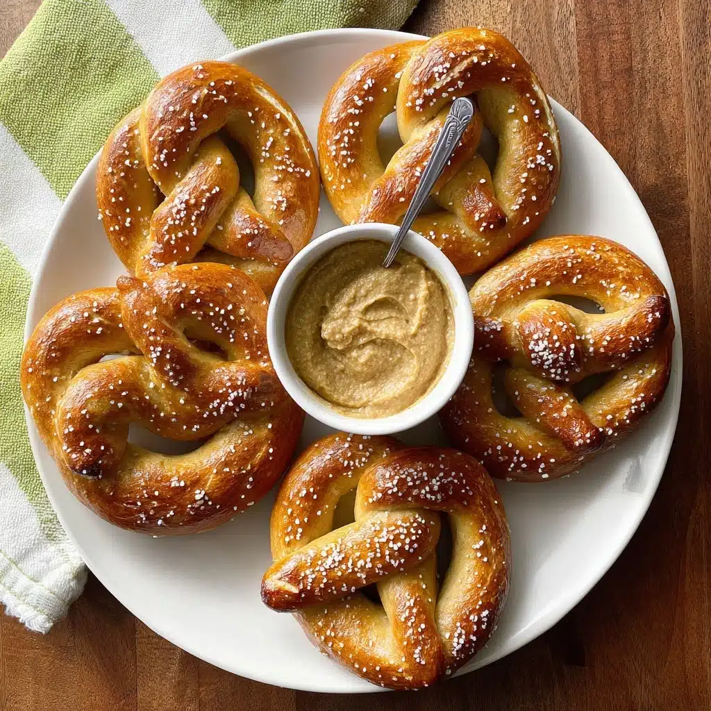 Easy 30 Minute Homemade Soft Pretzels Recipe - Recipe Image