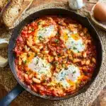 Spanish Beans & Eggs | The Ultimate One-Pan Skillet Recipe