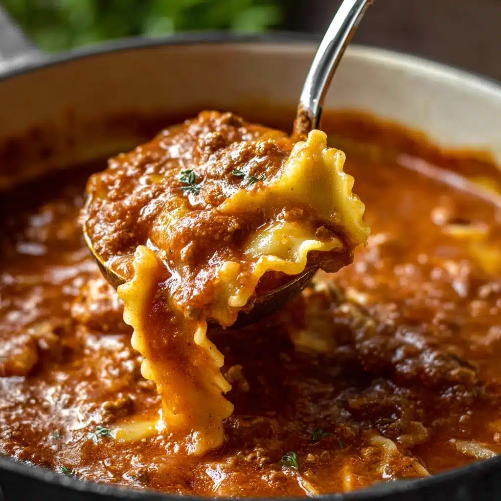 Lasagna Soup Recipe - Recipe Image