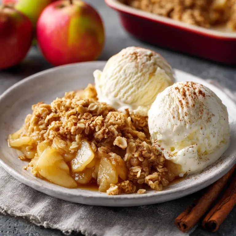Apple Crisp Recipe