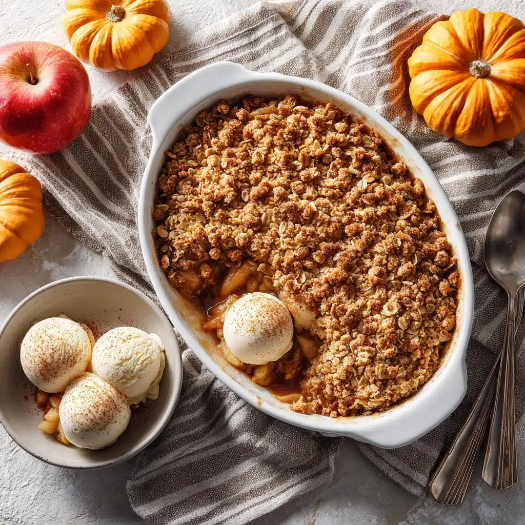 Apple Crisp Recipe - Recipe Image