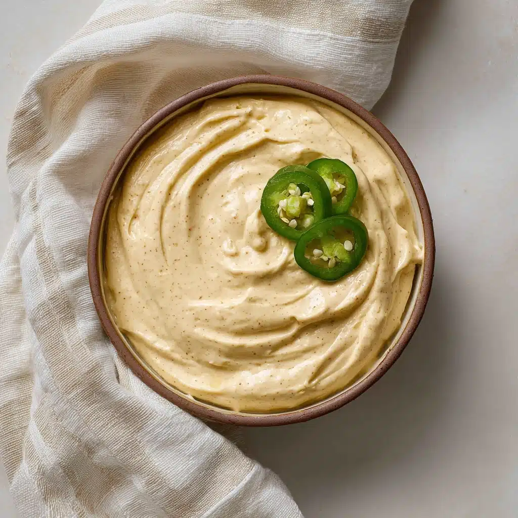 Nacho Cashew Cheese Sauce Recipe - Recipe Image