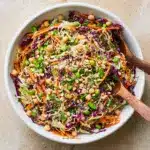 Miso Sesame Dense Bean Salad Recipe