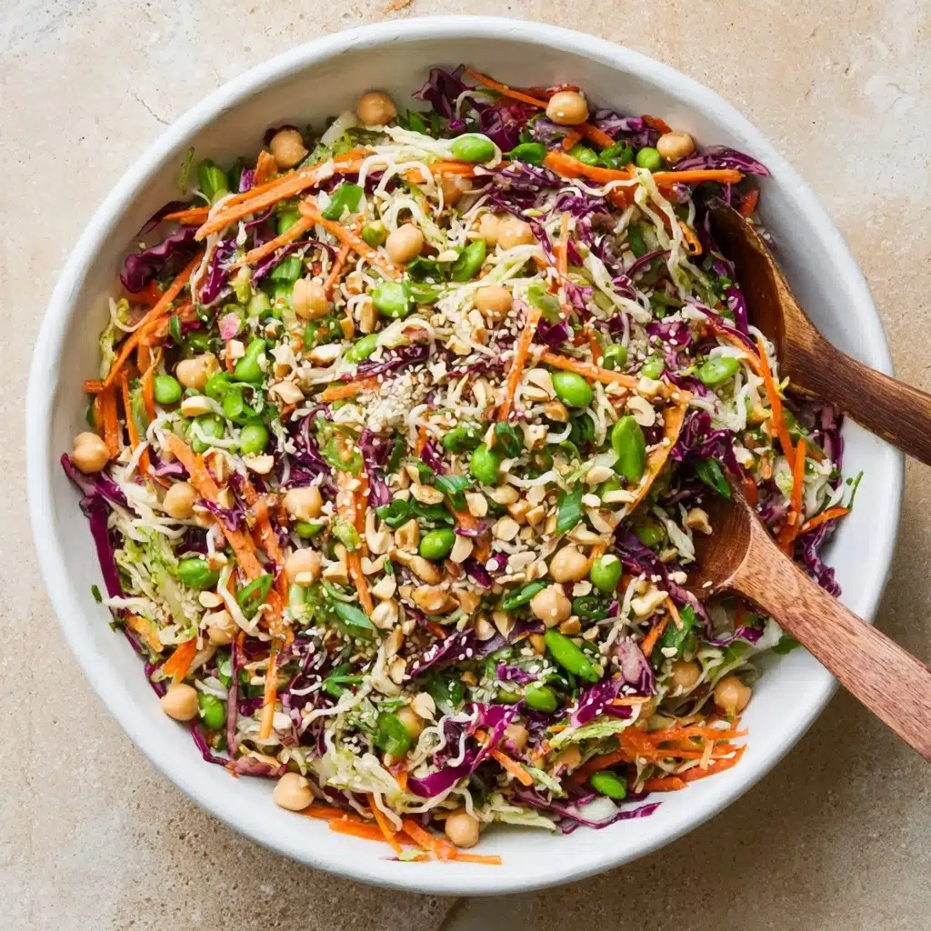 Miso Sesame Dense Bean Salad Recipe - Recipe Image