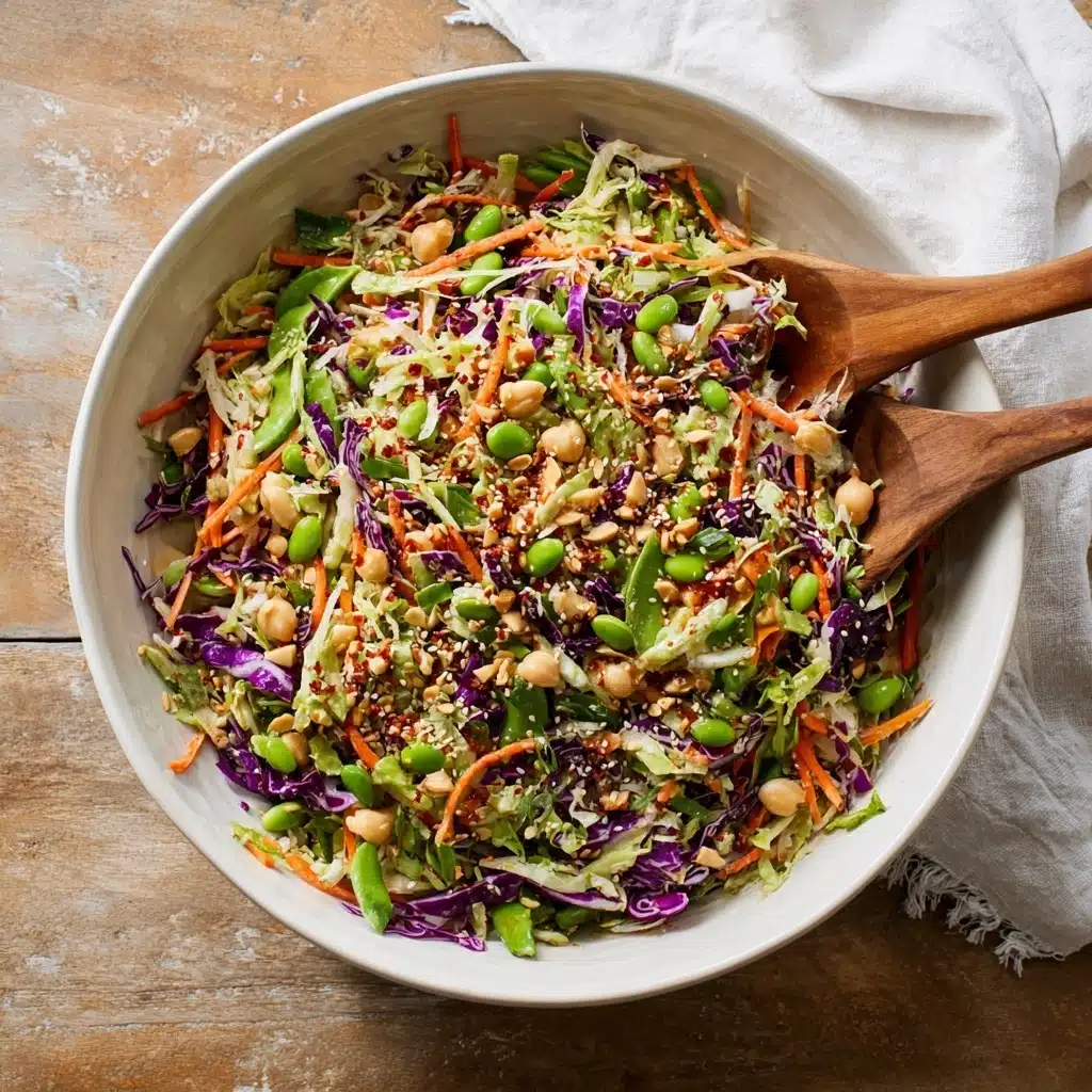 Miso Sesame Dense Bean Salad Recipe - Recipe Image