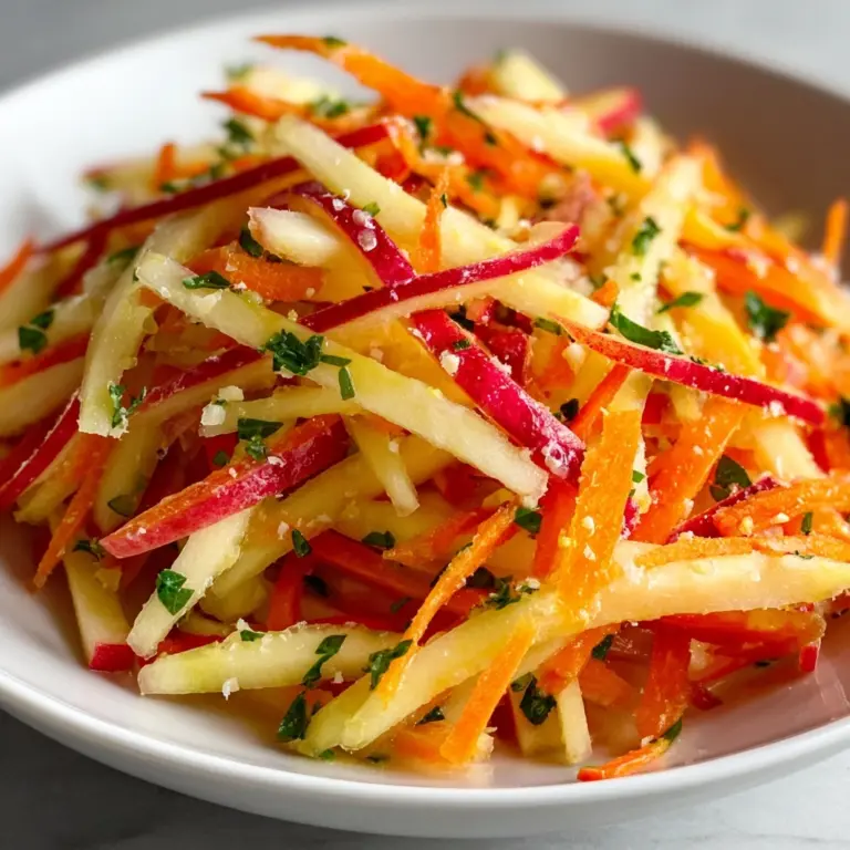 Carrot Apple Salad Recipe
