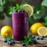 ti-Inflammatory Lemon-Blueberry Smoothie Recipe