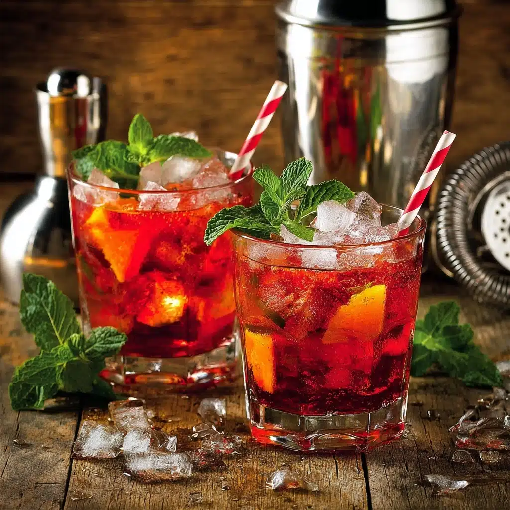 Best Strawberry Hennessy Drink Recipe - Recipe Image