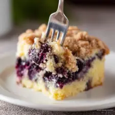 Blueberry Breakfast Cake Recipe