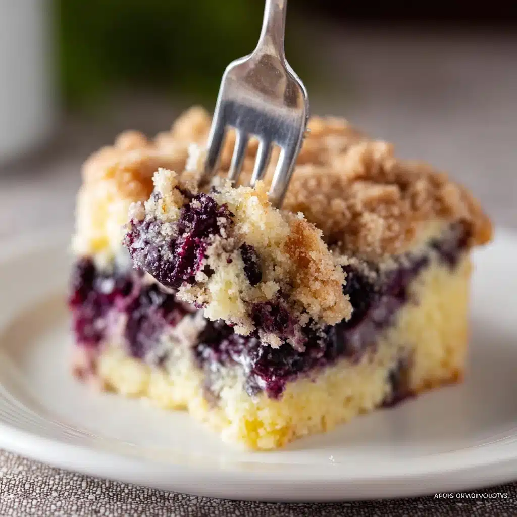 Blueberry Breakfast Cake Recipe