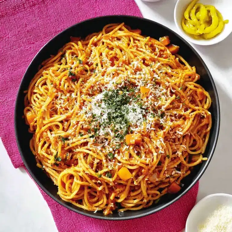 Cajun Spaghetti Recipe