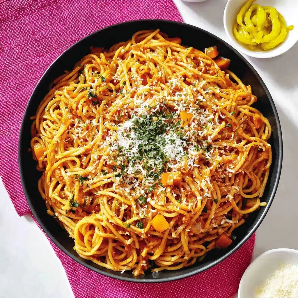 Cajun Spaghetti Recipe - Recipe Image