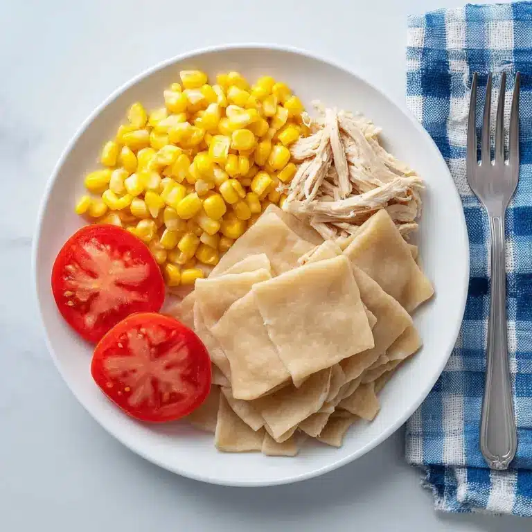 Chicken and Dumplings Recipe