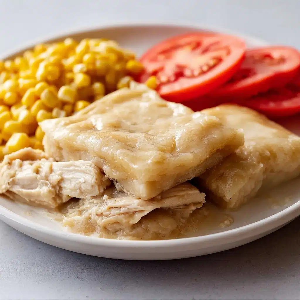 Chicken and Dumplings Recipe - Recipe Image