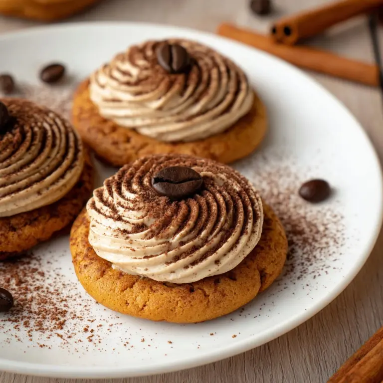 Pumpkin Tiramisu Cookies Recipe
