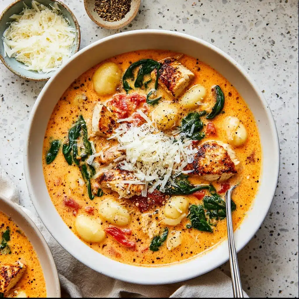 Rich, Creamy Marry Me Chicken Soup Recipe - Recipe Image