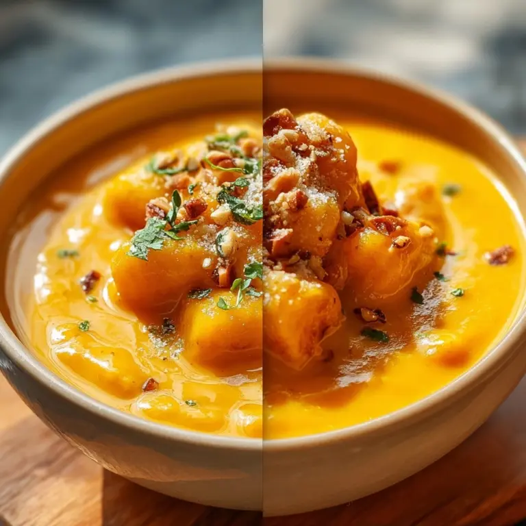 Cozy Up with Creamy Butternut Squash Soup Recipe