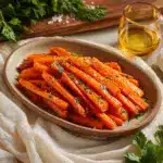 Roasted Honey Glazed Carrots Recipe