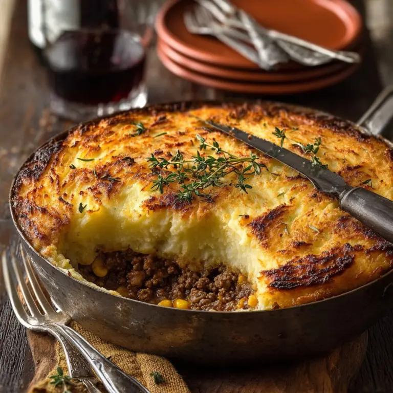 Shepherd’s Pie (or Cottage Pie) Recipe