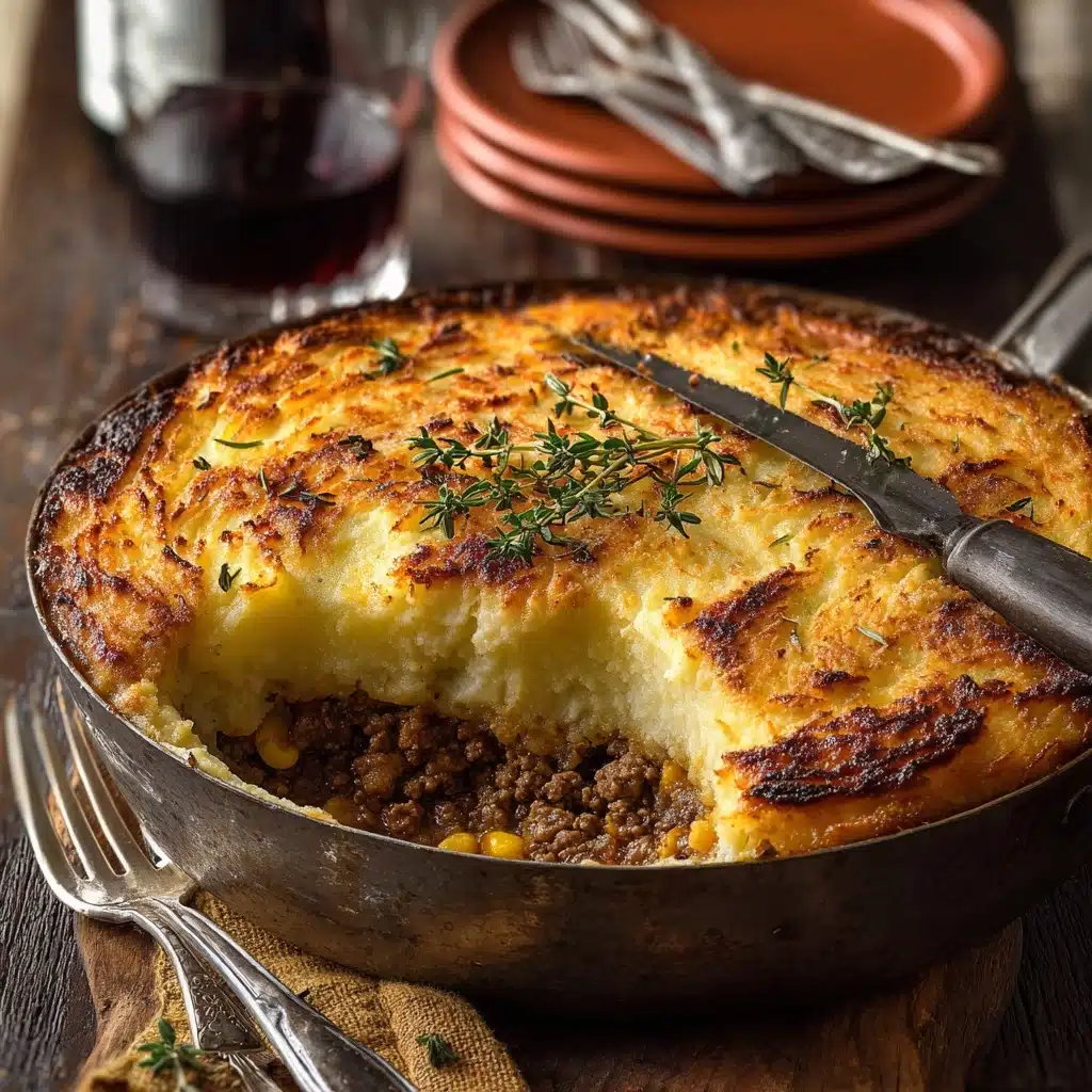 Shepherd’s Pie (or Cottage Pie) Recipe