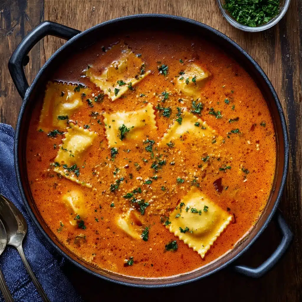 Ravioli Soup Recipe