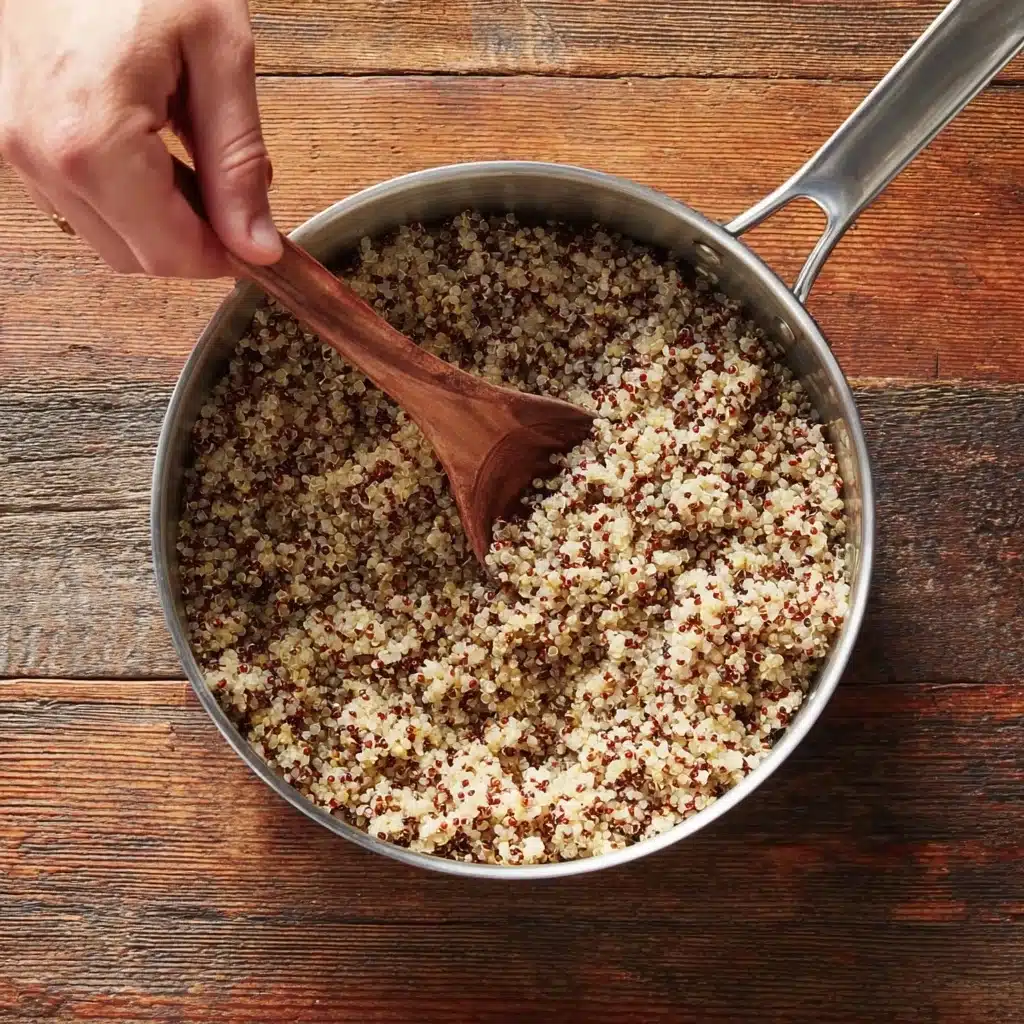 How to Cook Perfect Quinoa on the Stove Recipe